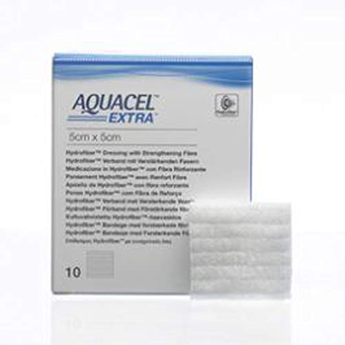 Aquacel Extra 5cm x 5cm (10) 420671