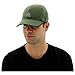adidas Men's Adizero 2 Relaxed Performance Cap, Base Green/Dark Grey/Grey, One Size