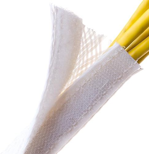 Flexo-Wrap PET Easy On, Easy Off Access - 3/4" - White 6 ft piece