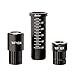 National Geographic Advanced Compound Microscope for Kids – Battery Powered 40X-1024X Zoom Microscope Including Science Kit - LED Illumination & USB Eyepiece Directly Connects to Computer