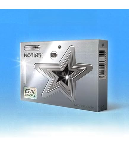 Amazon.com: NCT WISH Steady 1st Mini Album (QR Version) : Home