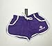 Flexz Fitness Mens Running, Athletic, and Gym Shorts - Sports and Workout Short Shorts for Men Purple