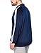 adidas Men's Essentials 3-Stripe Tricot Track Jacket, Collegiate Navy/White, X-Large