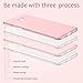 YIHAILU Samsung Galaxy S8 Plus Case Smoothly Skin Shockproof Ultra Thin Slim Full Body Protective Cover For S8+ 6.2 Inch (Silky Black)