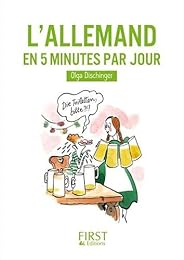 L' allemand en 5 minutes par jour
