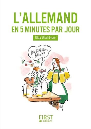 L' allemand en 5 minutes par jour