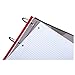 Five Star Flex Hybrid NoteBinder, 1 Inch Binder with Tabs, Notebook and 3 Ring Binder All-in-One, White (72512)