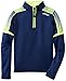 ASICS Little Boys' Long Sleeve Fade 1/4 Zip