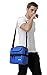 MIER Adult Lunch Box Insulated Lunch Bag Large Cooler Tote Bag for Men, Women, Double Deck Cooler(Navy Blue)