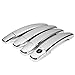 Chrome Side Door Handle Cover Trims Fit for 2010-2015 Chevy Cruze 2012-2015 Chevy Sonic 2011-2015 Buick Regal