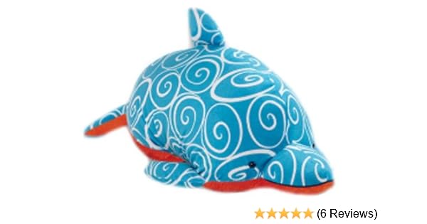 Amazon Com Pillow Pets My Dolphin Swirly Plush 18 Large Toys