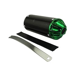 TC-Motor Aluminum Green 28mm Exhaust Muffler For