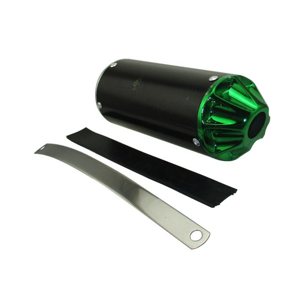TC-Motor Aluminum Green 28mm Exhaust Muffler For