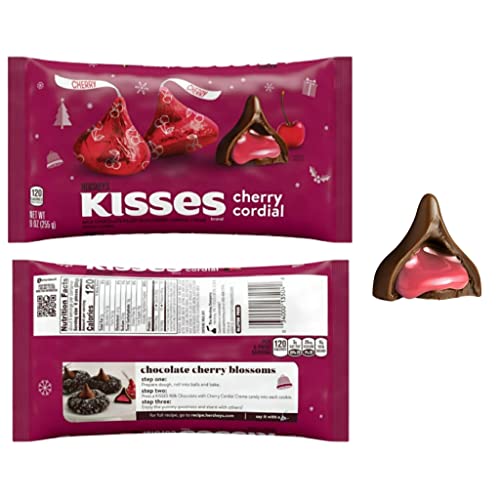 Hersheys Kisses Limited Edition Christmas Candy Santa Hat, Candy Cane