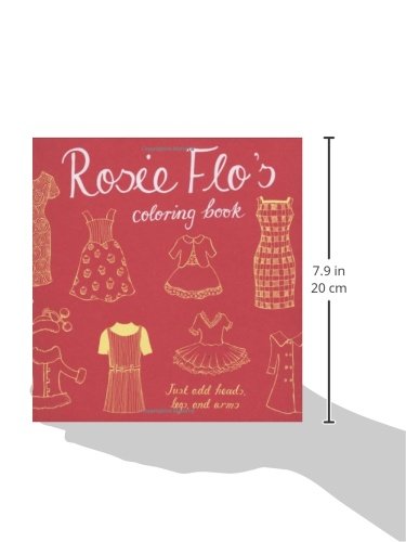 Download Rosie Flo S Coloring Book Streeten Roz 9780811865524 Amazon Com Books