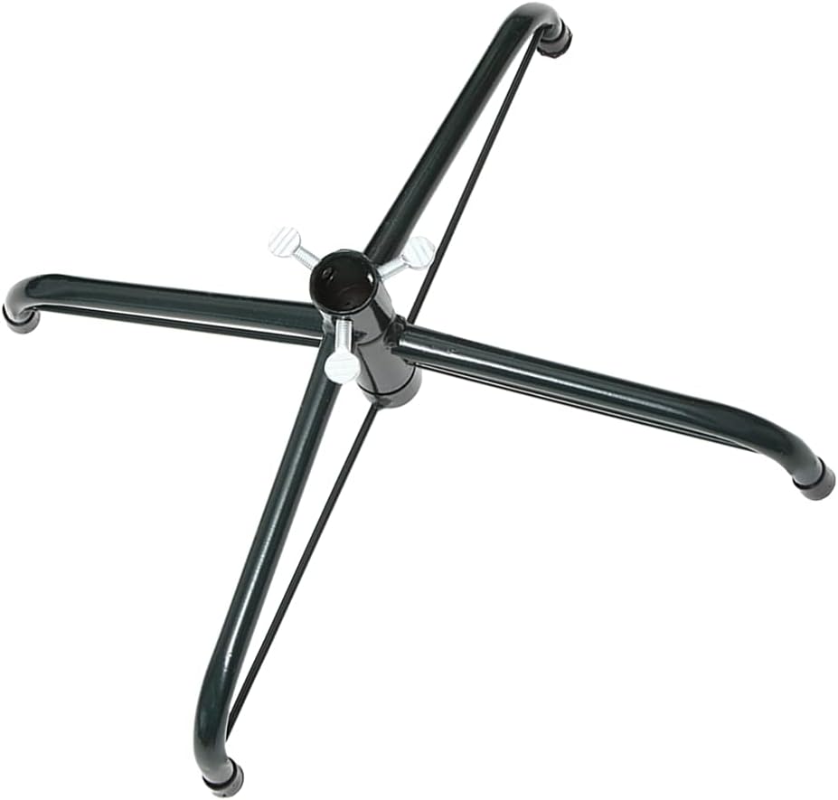 Tree Stands - DOITOOL Christmas Tree Stand, Xmas Tree Bracket, Artificial Christmas Tree Holders, Folding Sturdy Iron Metal Holder Base Bracket for Christmas Tree (30cm)