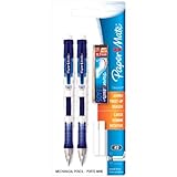 Paper Mate ClearPoint 0.7mm Mechanical Pencil Starter Set, Assorted Colors