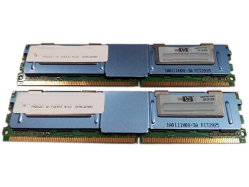 HP 397415-B21 8GB 667MHz ecc PC2-5300 DIMM ddr2 buffered SDRAM