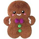 Squishable / Mini Gingerbread Man Plush - 7