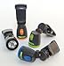 Blackfire BBM890XG Clamp Light Mini LED Flashlight, Assorted Colors