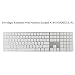 COOSKIN TPU Keyboard Cover Protector for 2017 Released Apple Magic Keyboard with Numeric Keypad US Layout A1843