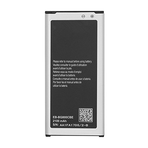Shinefuture 3.8V 2100mAh EB-BG800CBE Li-ion Internal Rechargeable Battery Replacement For Samsung Galaxy S5 Mini