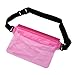 Waterproof Pouch, iThrough Ultra Universal Waterproof Pouch with Waist Strap for Beach/Fishing/Hiking, Perfect Protection for Phone, Camera, Cash, Documents From Water, Sand, Dust and Dirt