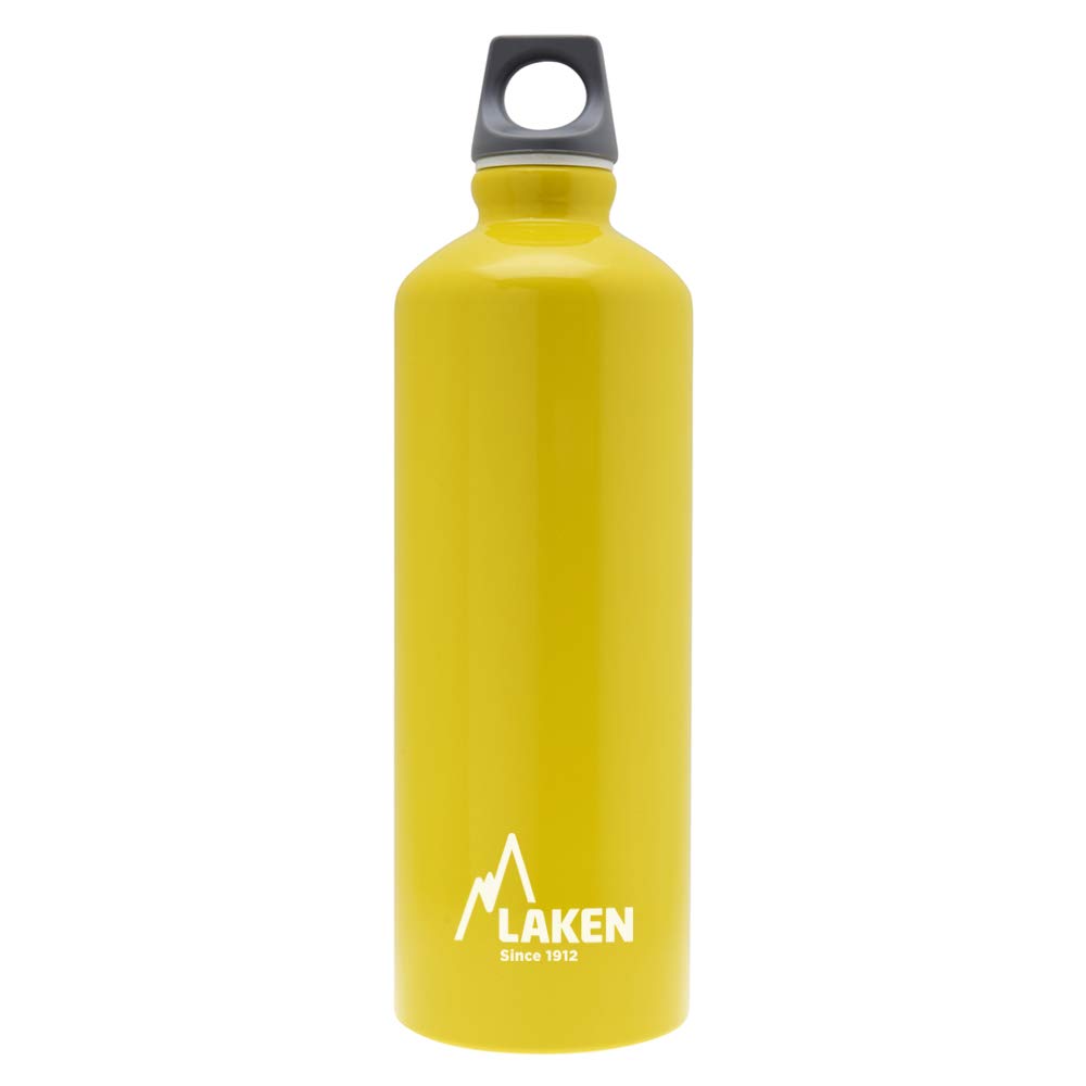 Laken Unisex - Adult 72G-YE Aluminium Bottle, Grey, 0.75 Litre