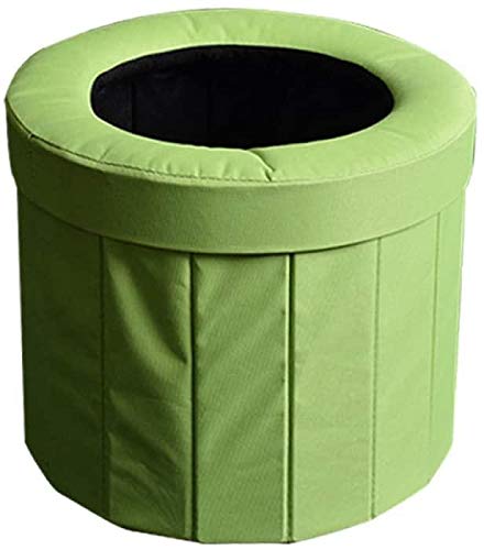 collapsible camping toilet