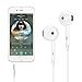 iRAG [2-Pack] S601A Earphones with Volume Control and Microphone Earbuds Stereo Headphones for Smartphones, Tablets and All Devices with 3.5mm Audiojack