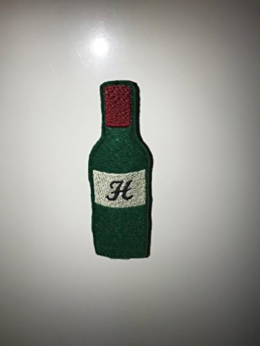Personalized Wine Bottle Clip and Magnet