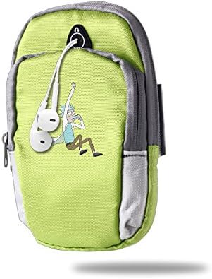 Creamfly Rick And Morty Poster Armband Arm Bag Package For Sports Running For Iphone Samsung Galaxy Key Money