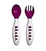 BEABA New 2nd Stage Soft Cutlery, Gipsy, 2 Count