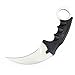 CS-GO Stainless Steel Tactical Knife With Sheath and Cord 7 Colors Neck Knife -For outdoor survival, camping or self defenses
