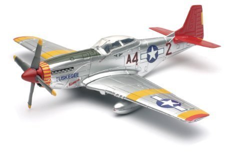 P-51D Mustang Plane 1:48 Scale Commemorative Air Force Tuskegee Airmen (Assembly Required) by NewRay