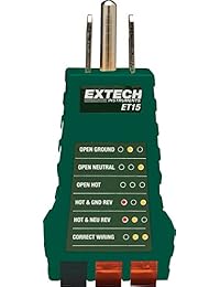 Componente Testers receptáculo Tester