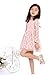 EGELEXY Little Girls' Romantic Long Sleeve Princess Dress