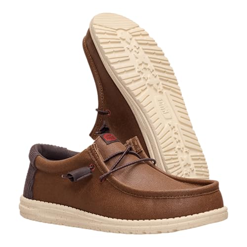 HEYDUDE Wally Amazon Exclusive Styles, Men's Shoes, Men's Slip-on Loafers, Comfortable & Light-Weight