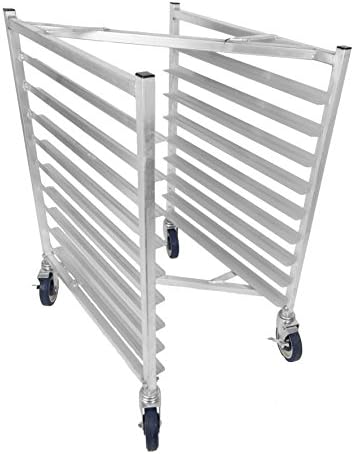 Gusto - 10 Pan Aluminum Nesting Bun Pan Rack