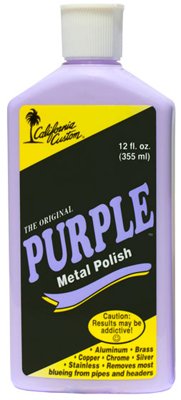 California Custom Purple Metal Polish PMP024