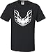 Adult Pontiac Firebird Logo GTA Trans-Am Retro T-Shirt