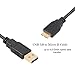 BENFEI USB 3.0 Micro Cable, 2 Pack USB 3.0 A to Micro B Cable Male to Male 2.5 Feet Compatible External Hard Drive, HD Camera, Charging Galaxy S5, Note 3/N9000