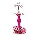 Lady Mannequin Holder Earring Bracelet Necklace Jewelry Model Stand Display Hot (Black)