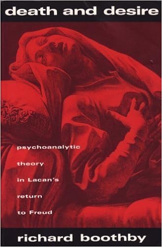 Amazon Com Death And Desire Psychoanalytic Theory In Lacan S Return To Freud 9780415901727 Boothby Richard Books