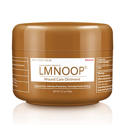 LMNOOP Bed Sore Cream, Healing Ointment Medical Grade Skin Repair Boil