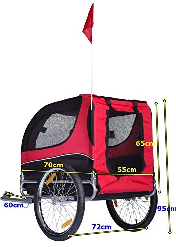skiiddii bike trailer