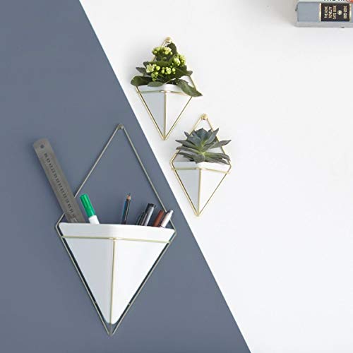 4 Umbra+Hanging+Planter+Geometric+Container