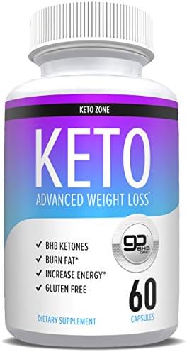 Weight Loss Pills - Shark Tank Keto Pills for Women & Men - Keto Diet Pills That Work - Ketosis Fat Burner for Men and Women - Boost Energy - Electrolyte Supplement - 60 Caps