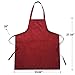Hi loyaya Total 12 Pack Plain Color Bib Apron with 2 Pockets Painting Event Party BBQ Cooking Kitchen Aprons Bulk for Women Men Chef