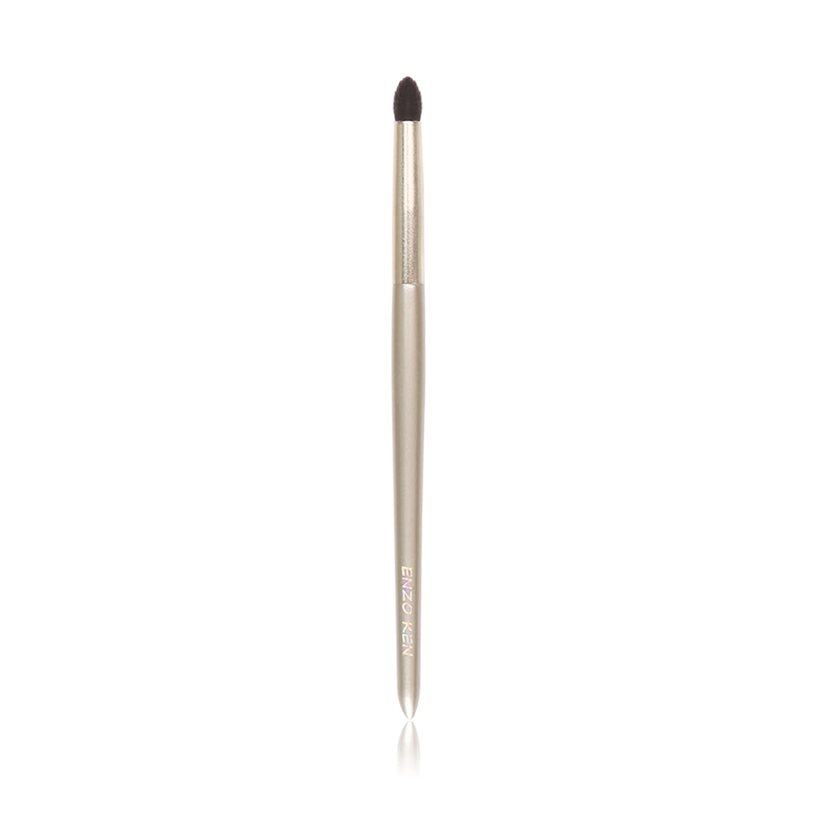ENZO KEN Natural Goat Hair Eye Shadow Brush, Small Blending Eyeshadow Brush, Eye Shadow Blending Brushes, Eye Blending Brush, Small Nose Contour Brush, Eyeshadow Blending Brushes, Single Makeup Brush.
